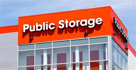 public starage|Public Storage